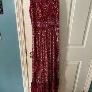 Free people maxi dress